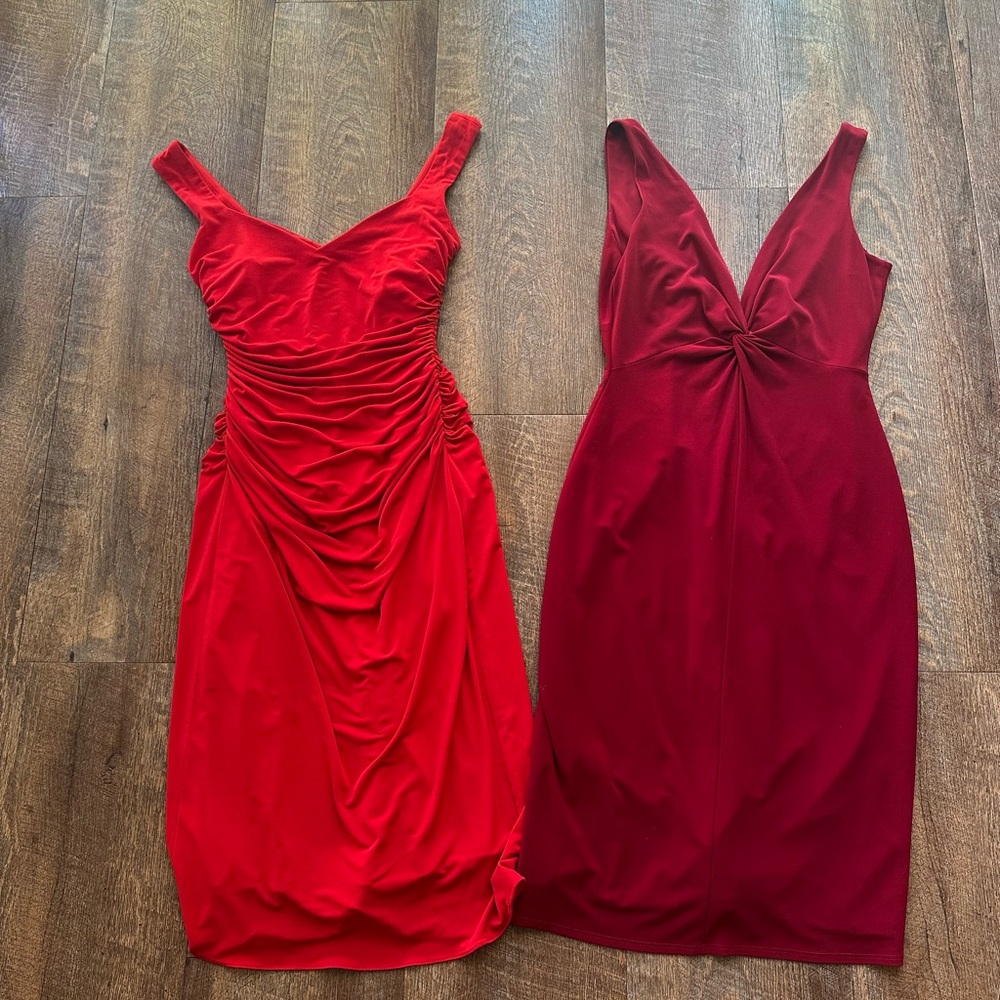 Red dress bundle